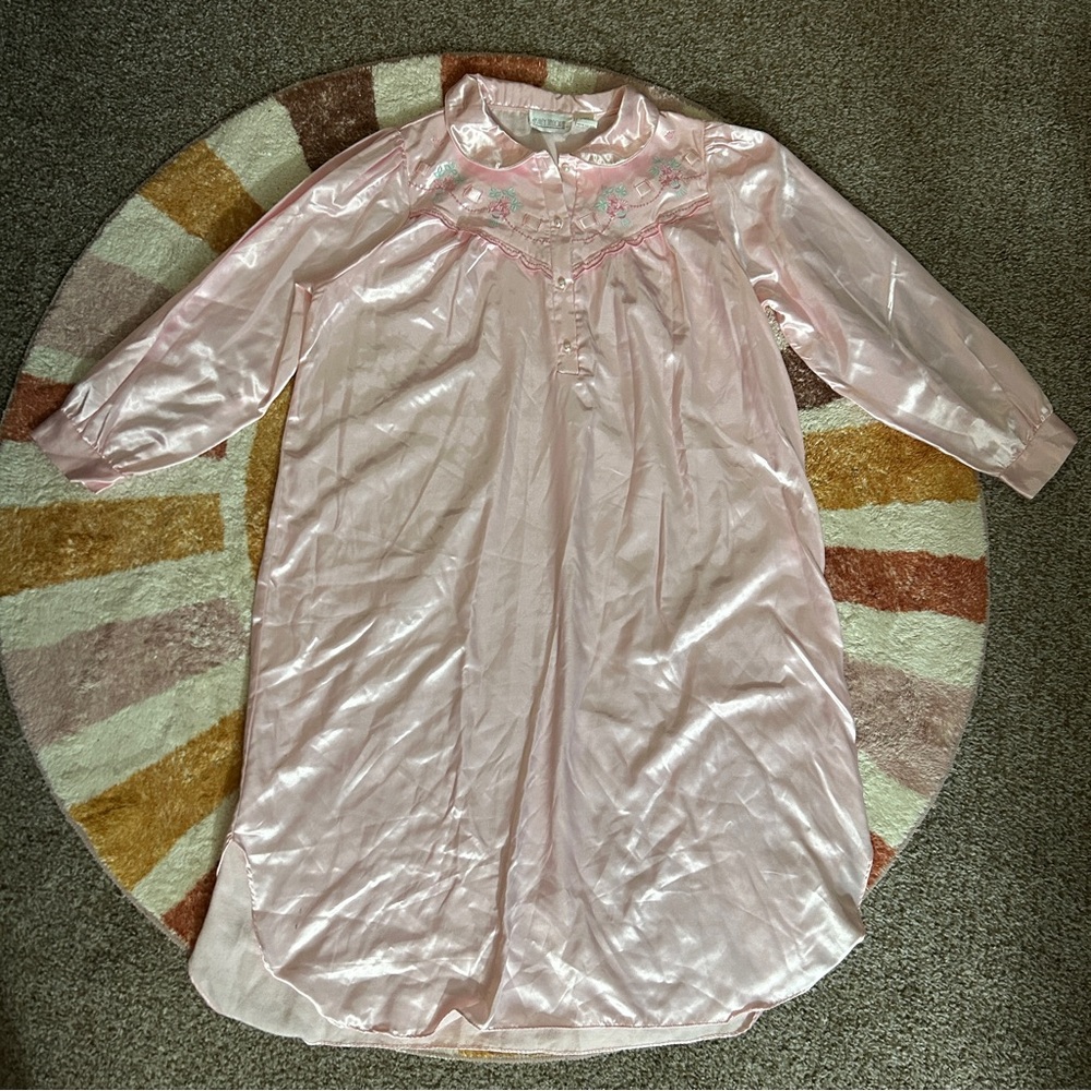 VINTAGE 1993 Ashley Taylor nightgown mumu